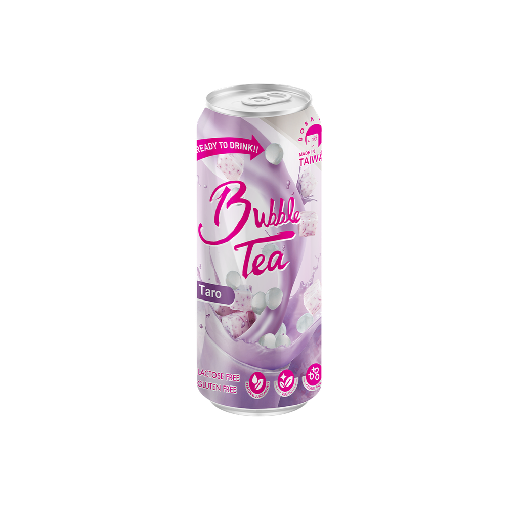 罐裝芋頭珍珠奶茶