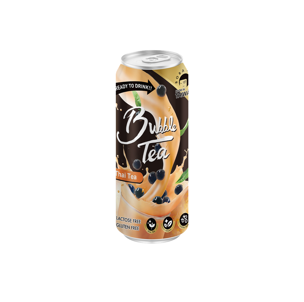 罐裝泰式珍珠奶茶