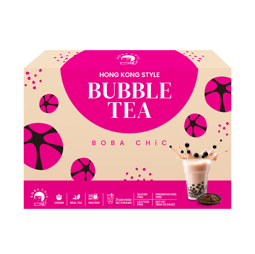 Hong Kong Style Bubble Tea