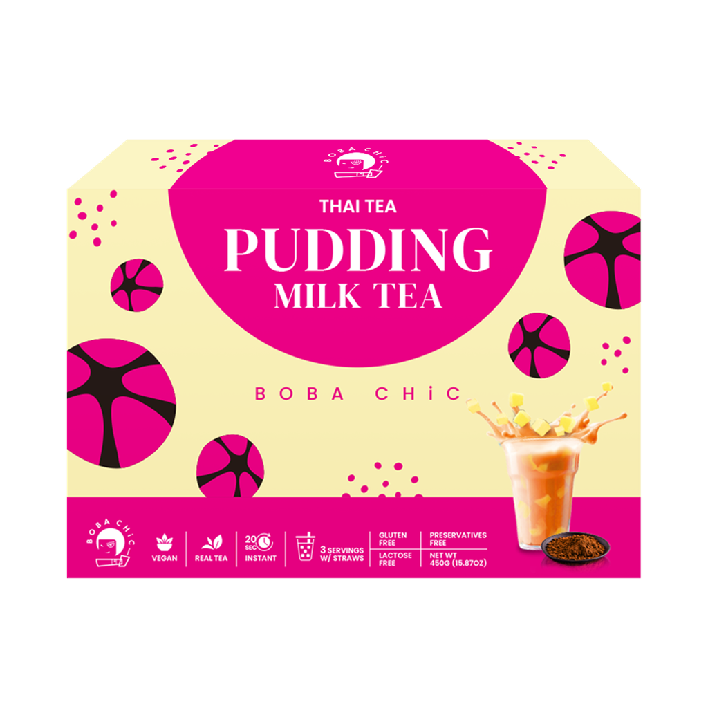Thai Pudding Milk Tea