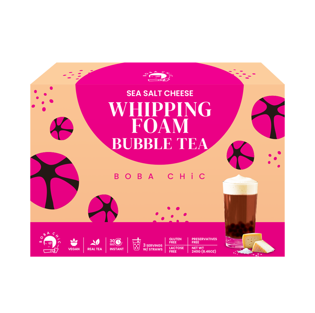 Sea Salt Cheese Foam Bubble Tea