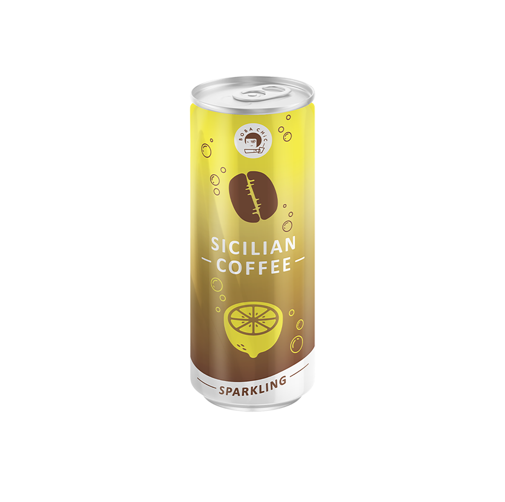 Sicilian Sparkling Coffee 