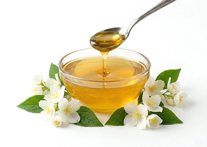 Jasmine Green Tea Syrup