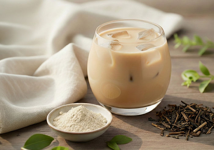 Hojicha Latte Mix