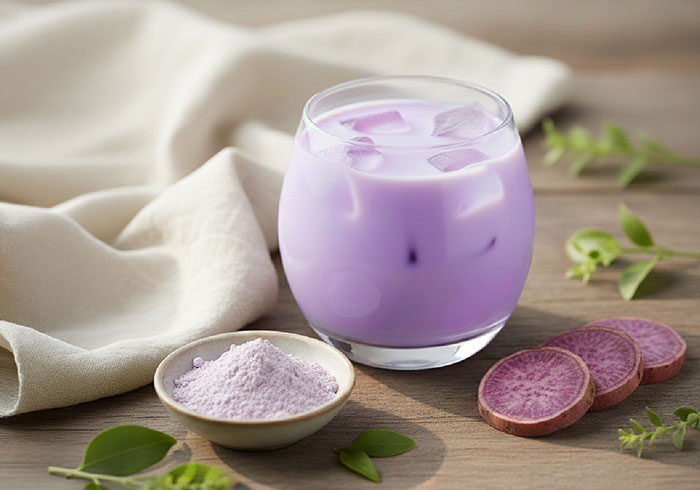 Sweet Purple Sweet Potato Latte Mix
