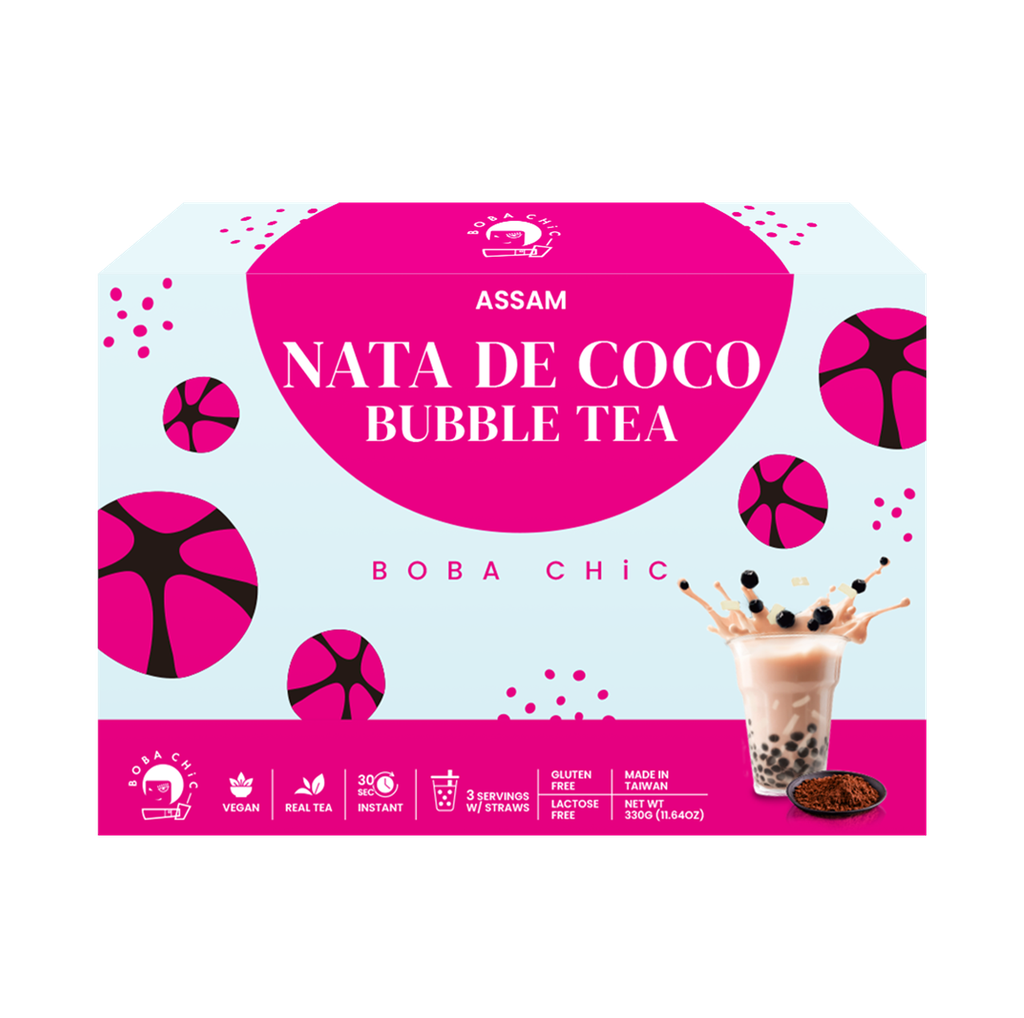 Assam Nata de Coco Bubble Tea