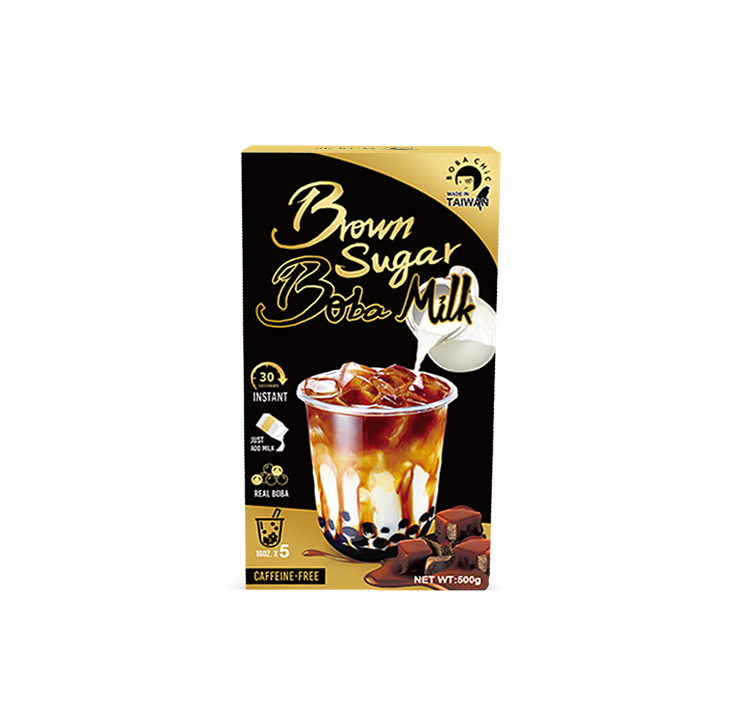 Brown Sugar Bubble Tea