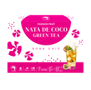 Passion Fruit Nata de Coco Green Tea