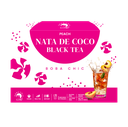 Peach Nata de Coco Black Tea