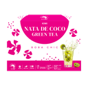 Kiwi Nata de Coco Green Tea