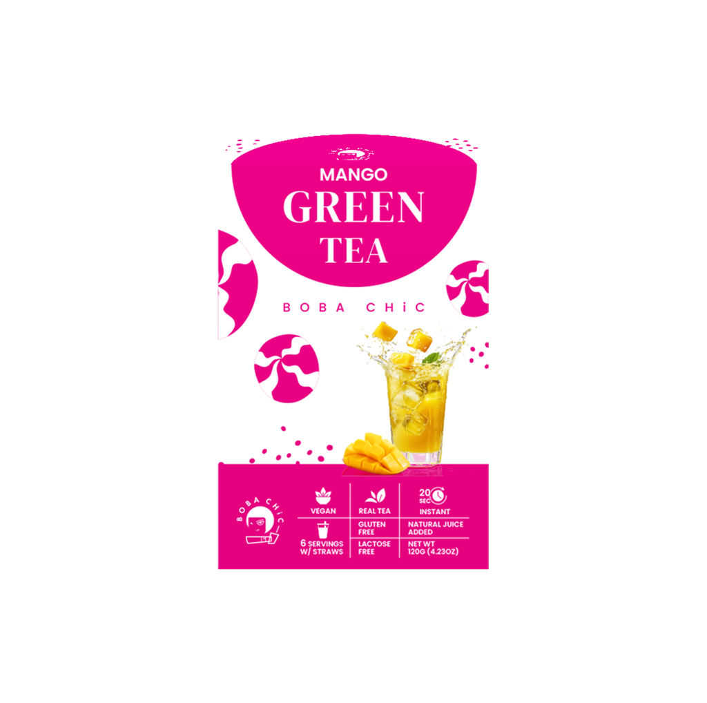 芒果綠茶