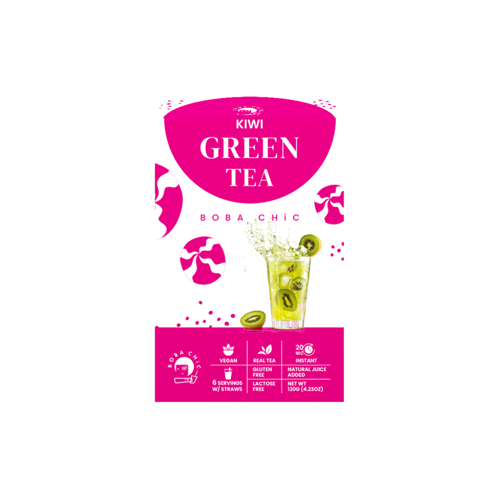 Kiwi Green Tea
