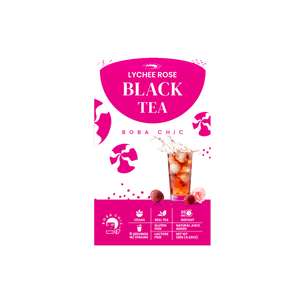 Lychee Rose Black Tea