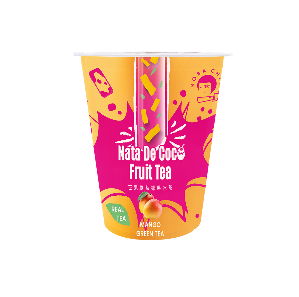 Mango Nata De Coco Green Tea
