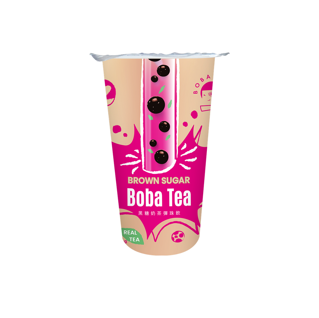 黑糖珍珠奶茶