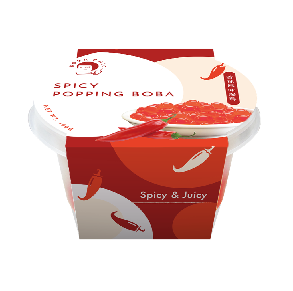 Spicy Popping Boba