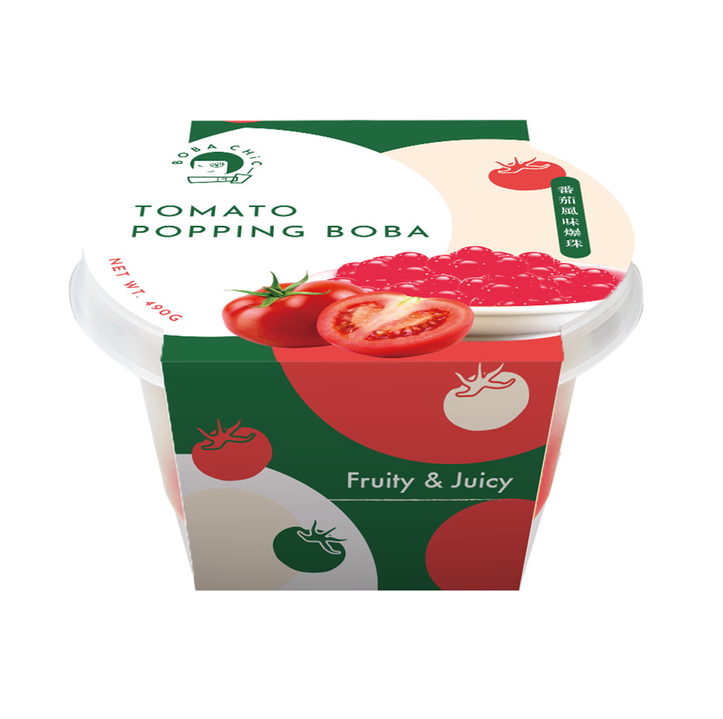 Tomato Popping Boba