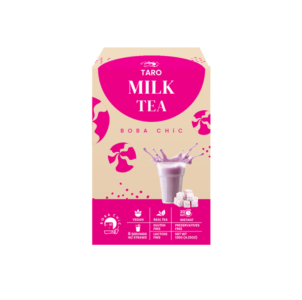 Taro Milk Tea