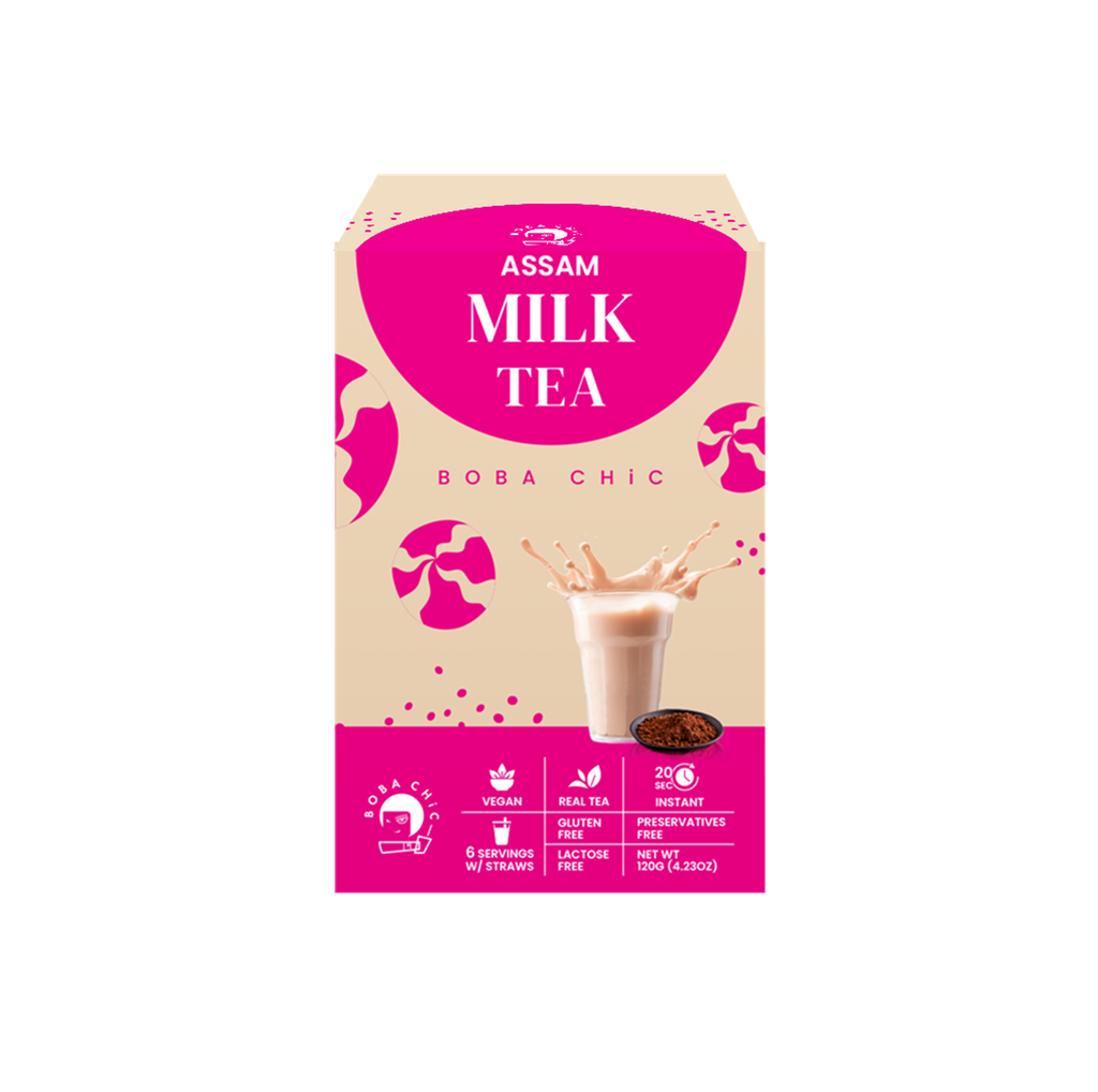 阿薩姆奶茶