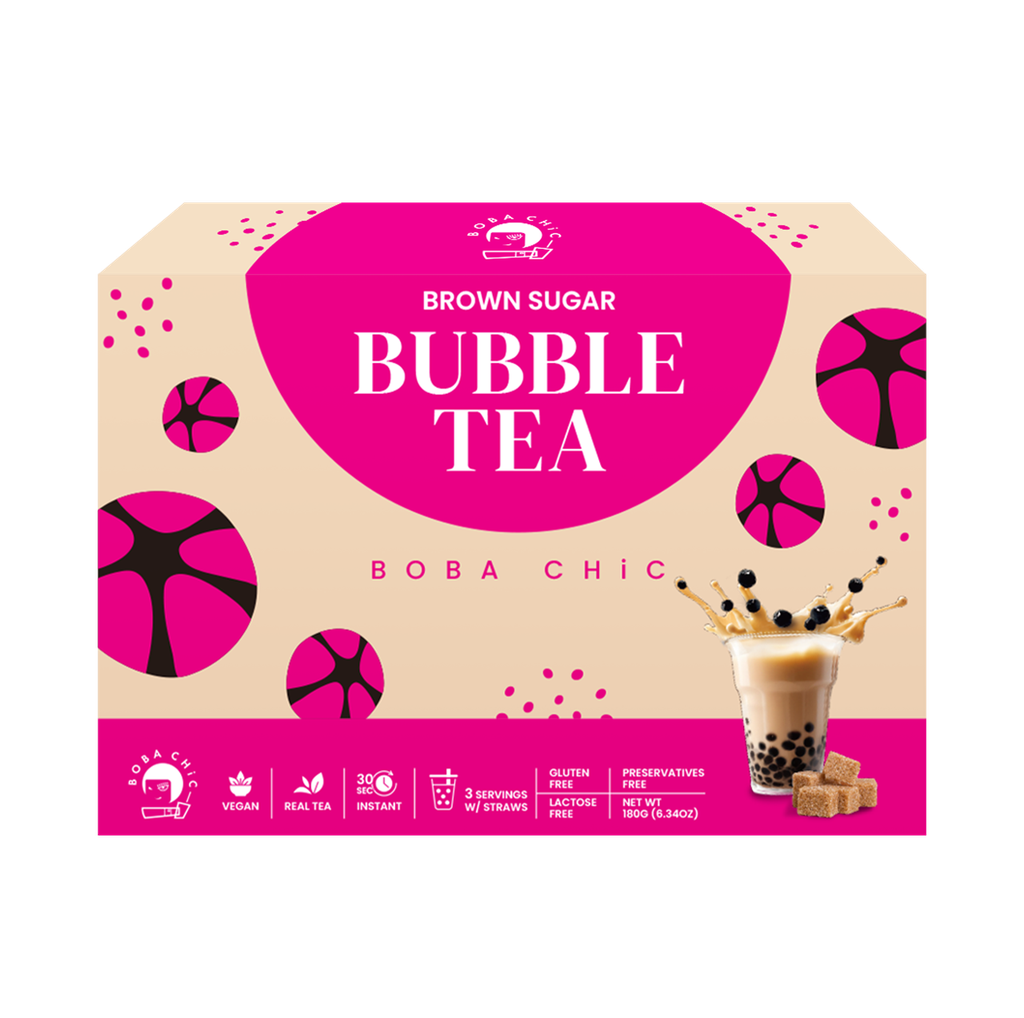 黑糖珍珠奶茶