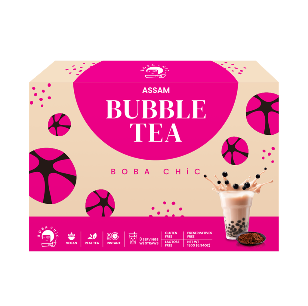 阿薩姆珍珠奶茶