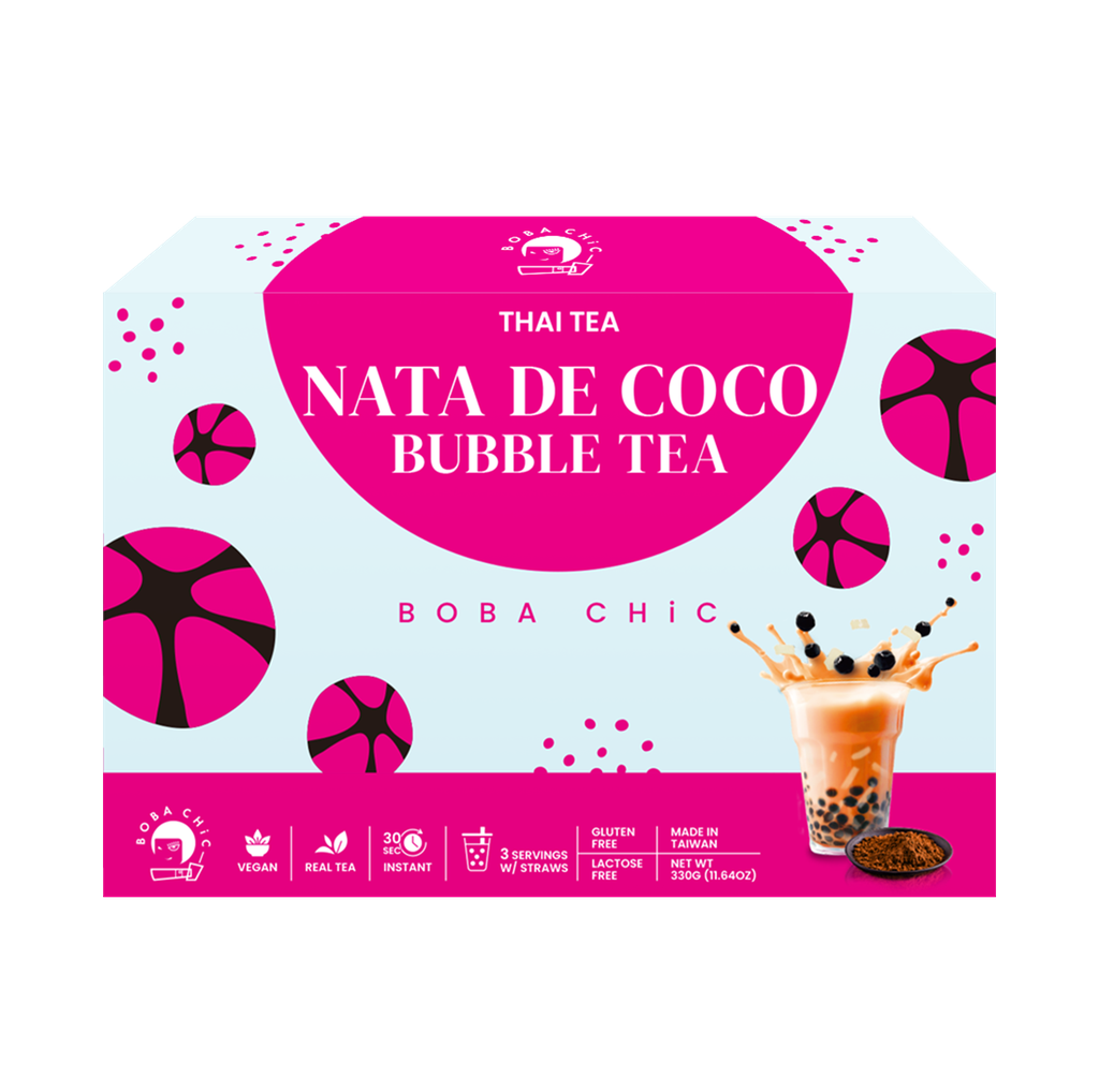Thai Nata de Coco Bubble Tea