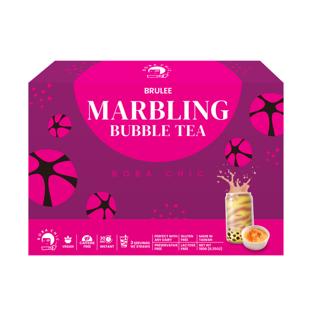 法式布蕾大理石珍奶