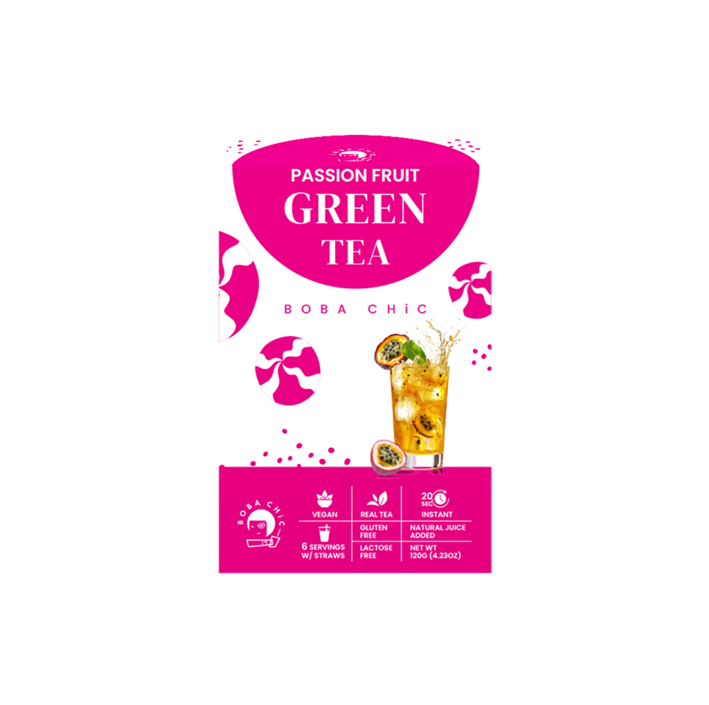 百香果綠茶