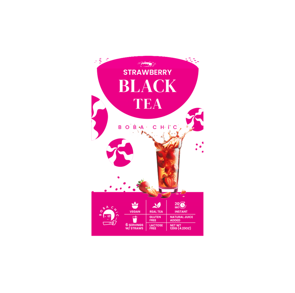 Strawberry Black Tea