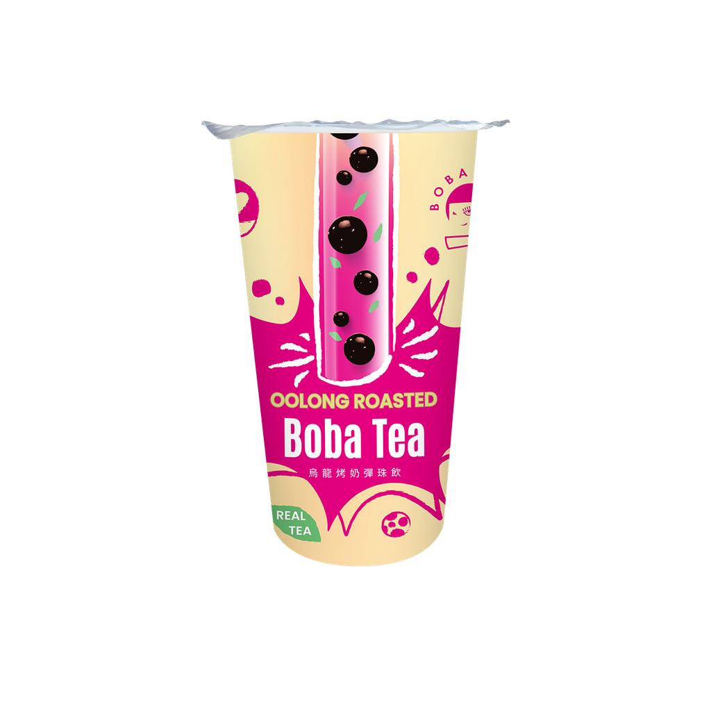 烏龍烤奶珍珠奶茶